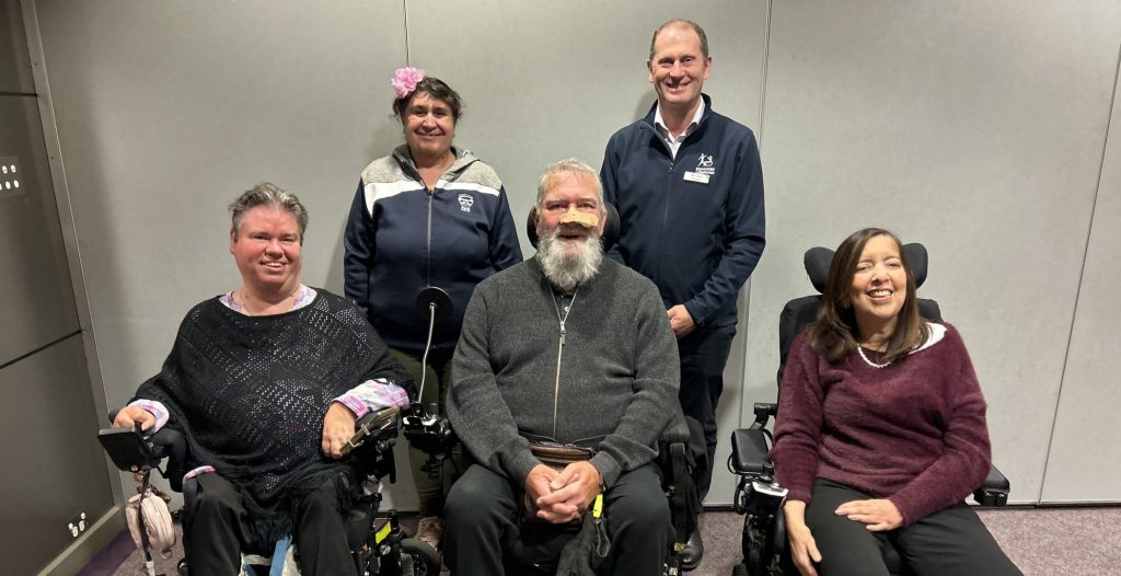 A Member Advisory Group posing for a photo.