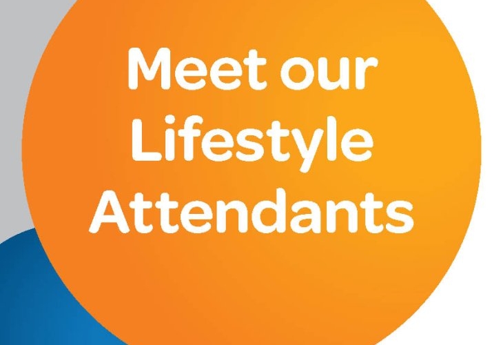 Meet our lifestyle attendants banner.