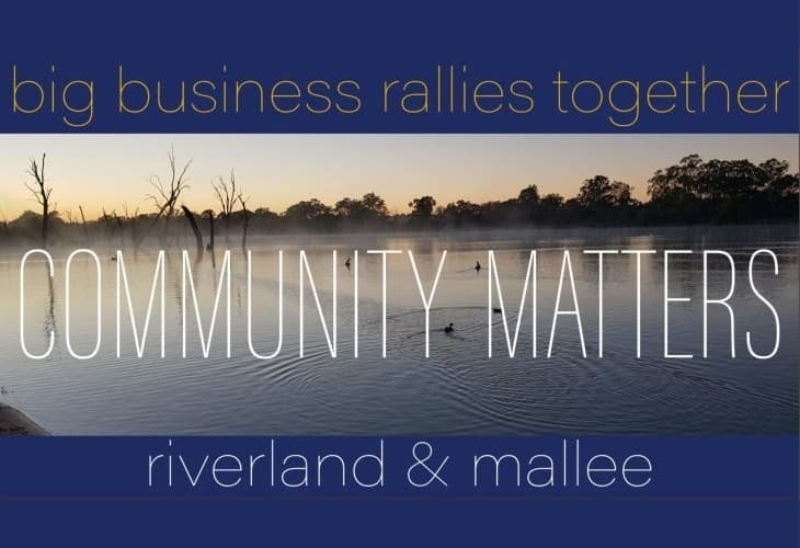 Banner for Community Matters, Riverland & Mallee